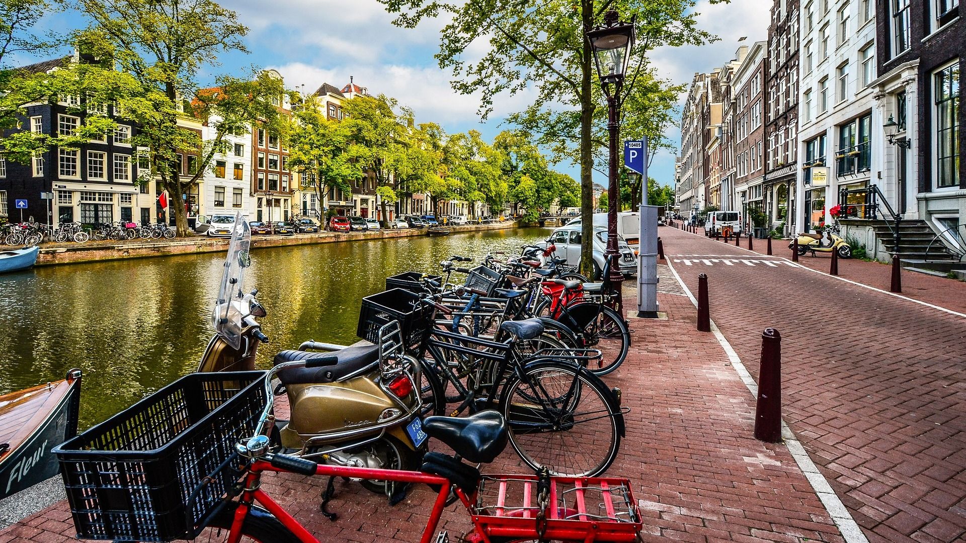 En Holanda hay muchas empresas de alquiler de bicicletas que se adaptan a las distintas necesidades de cada turista